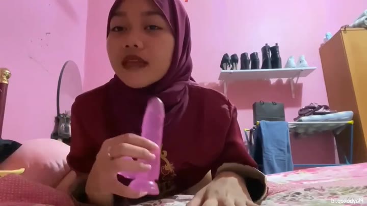 Fatin Hijab Cantik Mainin Dild0 S4nge Berat Top Trending Global 2024